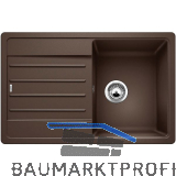 BLANCO Einbausp�le Legra 45 S Cafe, reversibel