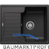 BLANCO Einbausp�le Zia 40 S Anthrazit, reversibel