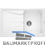 BLANCO Einbausp�le Sona 45 S Wei�, reversibel