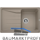 BLANCO Einbausp�le Sona 45 S Tartufo, reversibel