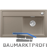 BLANCO Einbausp�le Zenar 45 S Tartufo, Tropfteil links