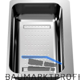 BLANCO Resteschale Edelstahl 217796