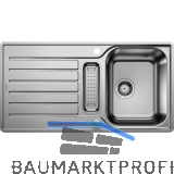 BLANCO 2D-Sp�le Lantos 5 S-IF Edelstahl, reversibel