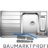 BLANCO 2D-Sp�le Axis III 5 S-IF Edelstahl reversibel