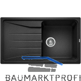 BLANCO Einbausp�le Sona 5 S Anthrazit, reversibel