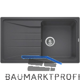 BLANCO Einbausp�le Sona 5 S Felsgrau, reversibel