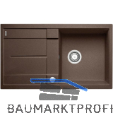 BLANCO fl�chenb�ndige Sp�le Metra 5 S-F Cafe, reversibel