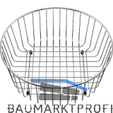 BLANCO Geschirrkorb Edelstahl 220574