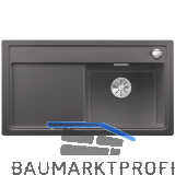 BLANCO Einbausp�le Zenar 5 S Felsgrau, Tropfteil links