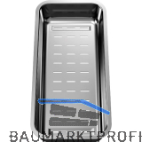 BLANCO Resteschale Edelstahl 223077