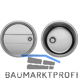 BLANCO Einbausp�le Rondoset Edelstahl