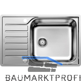 BLANCO 2D-Sp�le Lantos XL 6 S-IF Compact Edelstahl reversibel