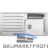 BLANCO 2D-Sp�le Lantos XL 6 S-IF Edelstahl, reversibel