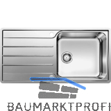 BLANCO 2D-Sp�le Lemis XL 6 S-IF Edelstahl reversibel