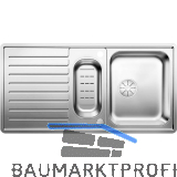 BLANCO 2D-Sp�le Classic Pro 6 S-IF Edelstahl reversibel