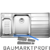 BLANCO 2D-Sp�le Axis III 6 S-IF Edelstahl Tropfteil rechts