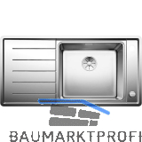 BLANCO 2D-Sp�le Andano XL 6 S-IF Edelstahl Tropfteil links