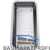 BLANCO Resteschale Edelstahl 226189