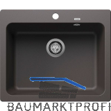 BLANCO Einbausp�le Naya 6 Felsgrau