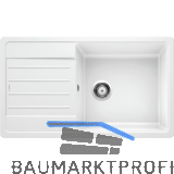 BLANCO Einbausp�le Legra XL 6 S Wei�, reversibel