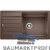 BLANCO Einbausp�le Legra XL 6 S Cafe, reversibel