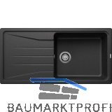BLANCO Einbausp�le Sona XL 6 S Anthrazit, reversibel
