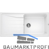 BLANCO Einbausp�le Sona XL 6 S Wei�, reversibel
