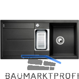 BLANCO fl�chenb�ndige Sp�le Metra 6 S-F Anthrazit, reversibel