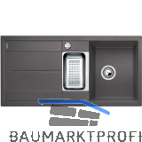 BLANCO fl�chenb�ndige Sp�le Metra 6 S-F Felsgrau, reversibel