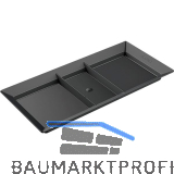 BLANCO Select Eimerdeckel 15 Liter Kunststoff Anthrazit