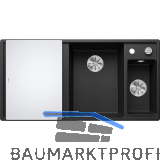 BLANCO Einbausp�le Axia III 6 S mit Glas Schneidbrett TT links Anthrazit