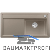 BLANCO Einbausp�le Zenar XL 6 S Tartufo, Tropfteil links