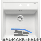 BLANCO Sp�lstein Panor 60 (2 Bohrungen), Kristallwei�