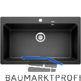 BLANCO Einbausp�le Naya XL 9 Anthrazit