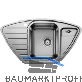 BLANCO 2D-Ecksp�le Lantos 9 E-IF Edelstahl