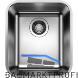 BLANCO Unterbau-Sp�le Supra 340-U, Edelstahl