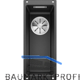 BLANCO Unterbau-Sp�le Subline 160-U, Anthrazit