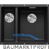 BLANCO Unterbau-Sp�le Subline 340/160-U Restebecken links, Anthrazit