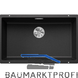 BLANCO Unterbau-Sp�le Subline 700-U, Anthrazit