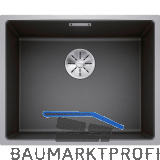 BLANCO 2D-Sp�le Subline 500-IF SteelFrame Anthrazit
