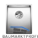 BLANCO Unterbau-Sp�le Claron 340-U Edelstahl