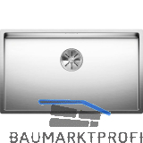 BLANCO Unterbau-Sp�le Claron 700-U Edelstahl