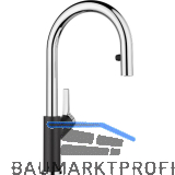 BLANCO K�chenarmatur Carena-S Vario 521358 druckfest Anthrazit/Chrom