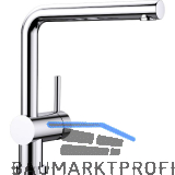 BLANCO K�chenarmatur Linus-F 514025 Vorfenstermontage druckfest Chrom