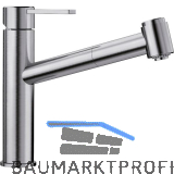 BLANCO K�chenarmatur Ambis-S 523119 druckfest Edelstahl geb�rstet