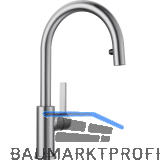 BLANCO K�chenarmatur Candor-S mit Schlauchauszug 523121 druckfest Edelstahl