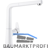 BLANCO K�chenarmatur Avona-S 521280 druckfest Wei�/Chrom