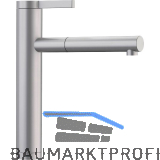 BLANCO K�chenarmatur Linee-S 517593 druckfest Edelstahl seidenmatt