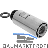 BLANCO Umr�stbrausekopf zum Umschalten der Strahlart druckfest, Edelstahl