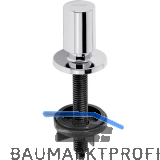 BLANCO Zugknopf Kunststoff verchromt